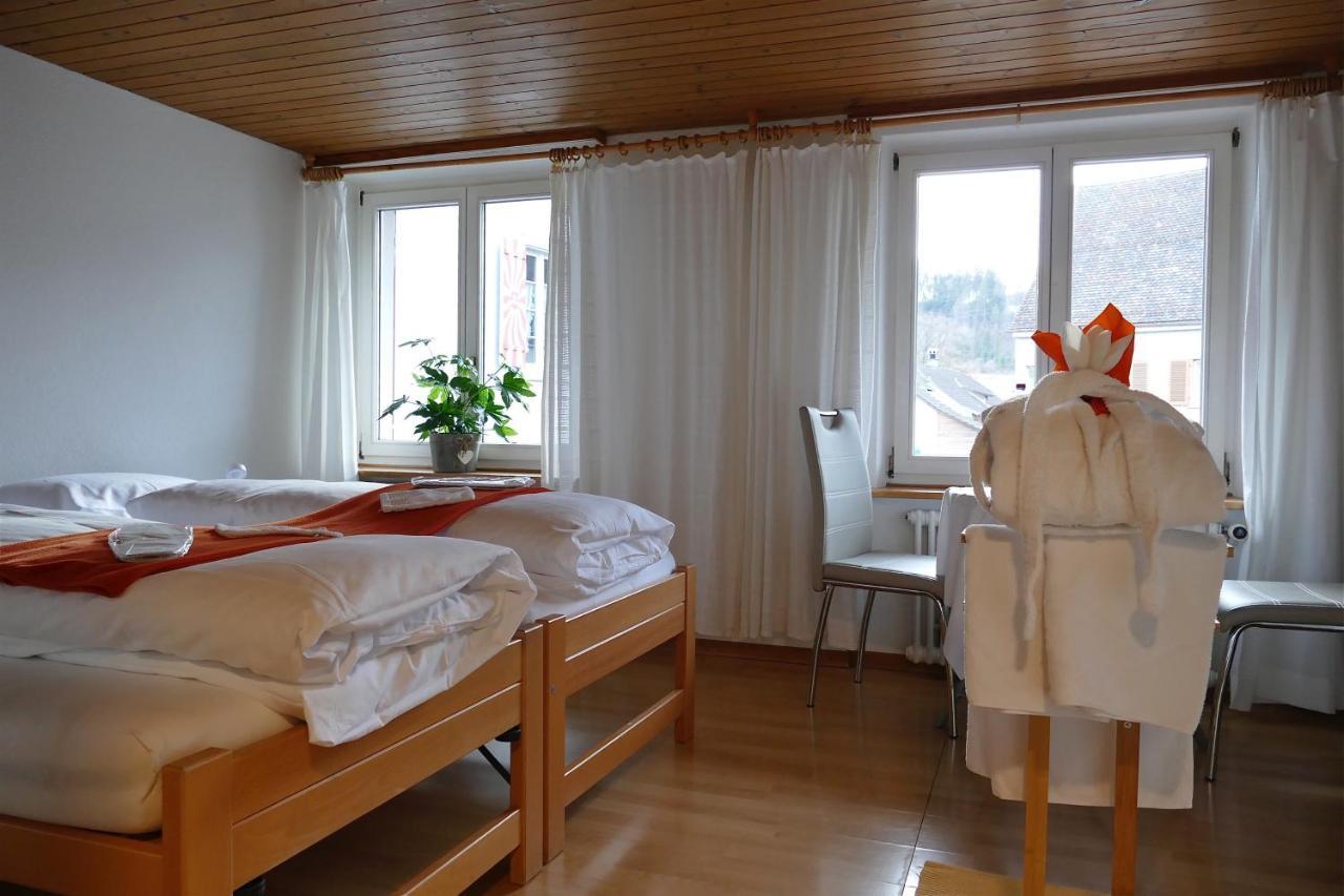 Freihof Embrach Panzió Kültér fotó